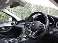 USED 2019 68 MERCEDES-BENZ C-CLASS 1.5 C200 MHEV EQ Boost Sport (Premium) Estate 5dr Petrol G-Tronic+ Euro 6 (s/s) (198 ps) 
