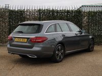 USED 2019 68 MERCEDES-BENZ C-CLASS 1.5 C200 MHEV EQ Boost Sport (Premium) Estate 5dr Petrol G-Tronic+ Euro 6 (s/s) (198 ps) 