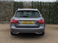 USED 2019 68 MERCEDES-BENZ C-CLASS 1.5 C200 MHEV EQ Boost Sport (Premium) Estate 5dr Petrol G-Tronic+ Euro 6 (s/s) (198 ps) 