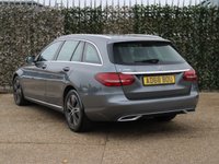 USED 2019 68 MERCEDES-BENZ C-CLASS 1.5 C200 MHEV EQ Boost Sport (Premium) Estate 5dr Petrol G-Tronic+ Euro 6 (s/s) (198 ps) 