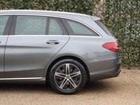 USED 2019 68 MERCEDES-BENZ C-CLASS 1.5 C200 MHEV EQ Boost Sport (Premium) Estate 5dr Petrol G-Tronic+ Euro 6 (s/s) (198 ps) 