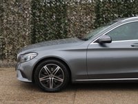 USED 2019 68 MERCEDES-BENZ C-CLASS 1.5 C200 MHEV EQ Boost Sport (Premium) Estate 5dr Petrol G-Tronic+ Euro 6 (s/s) (198 ps) 