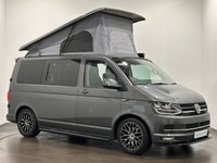 USED 2017 T VOLKSWAGEN TRANSPORTER 2.0 TDI T28 BlueMotion Tech Highline Panel Van 5dr Diesel Manual FWD SWB Euro 6 (s/s) (102 ps) Fitted Microwave, Solar Panels , Fiamma Side Awning , 5 Belted Seats