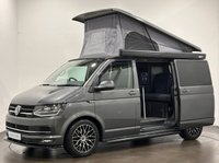 USED 2017 T VOLKSWAGEN TRANSPORTER 2.0 TDI T28 BlueMotion Tech Highline Panel Van 5dr Diesel Manual FWD SWB Euro 6 (s/s) (102 ps) Fitted Microwave, Solar Panels , Fiamma Side Awning , 5 Belted Seats