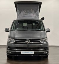 USED 2017 T VOLKSWAGEN TRANSPORTER 2.0 TDI T28 BlueMotion Tech Highline Panel Van 5dr Diesel Manual FWD SWB Euro 6 (s/s) (102 ps) Fitted Microwave, Solar Panels , Fiamma Side Awning , 5 Belted Seats