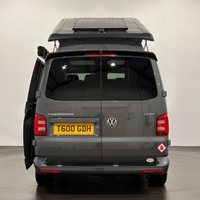 USED 2017 T VOLKSWAGEN TRANSPORTER 2.0 TDI T28 BlueMotion Tech Highline Panel Van 5dr Diesel Manual FWD SWB Euro 6 (s/s) (102 ps) Fitted Microwave, Solar Panels , Fiamma Side Awning , 5 Belted Seats