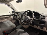 USED 2017 T VOLKSWAGEN TRANSPORTER 2.0 TDI T28 BlueMotion Tech Highline Panel Van 5dr Diesel Manual FWD SWB Euro 6 (s/s) (102 ps) Fitted Microwave, Solar Panels , Fiamma Side Awning , 5 Belted Seats