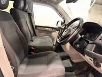 USED 2017 T VOLKSWAGEN TRANSPORTER 2.0 TDI T28 BlueMotion Tech Highline Panel Van 5dr Diesel Manual FWD SWB Euro 6 (s/s) (102 ps) Fitted Microwave, Solar Panels , Fiamma Side Awning , 5 Belted Seats