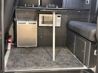 USED 2017 T VOLKSWAGEN TRANSPORTER 2.0 TDI T28 BlueMotion Tech Highline Panel Van 5dr Diesel Manual FWD SWB Euro 6 (s/s) (102 ps) Fitted Microwave, Solar Panels , Fiamma Side Awning , 5 Belted Seats