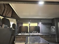 USED 2017 T VOLKSWAGEN TRANSPORTER 2.0 TDI T28 BlueMotion Tech Highline Panel Van 5dr Diesel Manual FWD SWB Euro 6 (s/s) (102 ps) Fitted Microwave, Solar Panels , Fiamma Side Awning , 5 Belted Seats