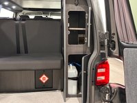 USED 2017 T VOLKSWAGEN TRANSPORTER 2.0 TDI T28 BlueMotion Tech Highline Panel Van 5dr Diesel Manual FWD SWB Euro 6 (s/s) (102 ps) Fitted Microwave, Solar Panels , Fiamma Side Awning , 5 Belted Seats