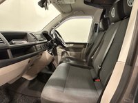 USED 2017 T VOLKSWAGEN TRANSPORTER 2.0 TDI T28 BlueMotion Tech Highline Panel Van 5dr Diesel Manual FWD SWB Euro 6 (s/s) (102 ps) Fitted Microwave, Solar Panels , Fiamma Side Awning , 5 Belted Seats