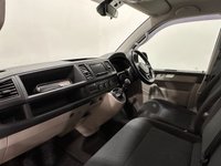 USED 2017 T VOLKSWAGEN TRANSPORTER 2.0 TDI T28 BlueMotion Tech Highline Panel Van 5dr Diesel Manual FWD SWB Euro 6 (s/s) (102 ps) Fitted Microwave, Solar Panels , Fiamma Side Awning , 5 Belted Seats