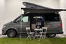 USED 2017 T VOLKSWAGEN TRANSPORTER 2.0 TDI T28 BlueMotion Tech Highline Panel Van 5dr Diesel Manual FWD SWB Euro 6 (s/s) (102 ps) Fitted Microwave, Solar Panels , Fiamma Side Awning , 5 Belted Seats