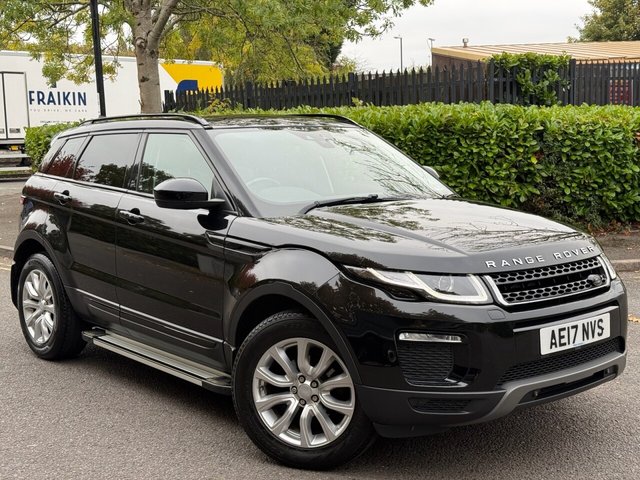2017 17 Land Rover Range Rover Evoque 2.0 eD4 SE Tech SUV 5dr Diesel Manual FWD Euro 6 (s/s) (150 ps)