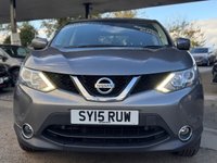USED 2015 15 NISSAN QASHQAI 1.5 dCi n-tec SUV 5dr Diesel Manual 2WD Euro 5 (s/s) (110 ps) 