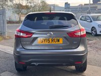USED 2015 15 NISSAN QASHQAI 1.5 dCi n-tec SUV 5dr Diesel Manual 2WD Euro 5 (s/s) (110 ps) 