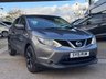 USED 2015 15 NISSAN QASHQAI 1.5 dCi n-tec SUV 5dr Diesel Manual 2WD Euro 5 (s/s) (110 ps) 