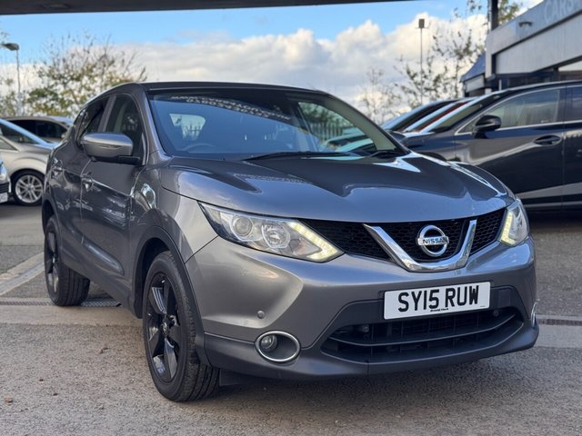 View our Nissan Qashqai 1.5 dCi n-tec SUV 5dr Diesel Manual 2WD Euro 5 (s/s) (110 ps)