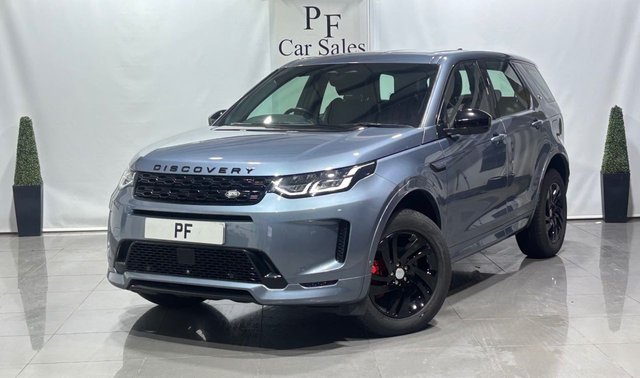View our LAND ROVER DISCOVERY SPORT