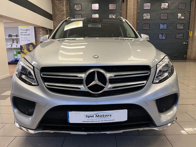 2017 Mercedes-Benz Gle 3L Amg Line 5dr - Photo 2