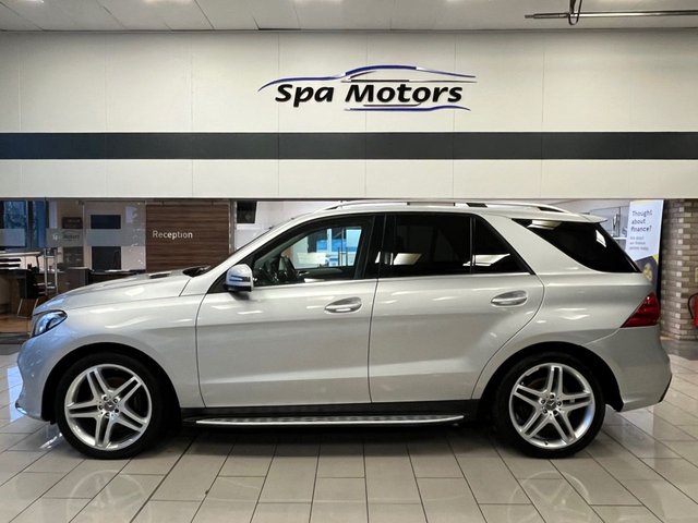 2017 Mercedes-Benz Gle 3L Amg Line 5dr - Photo 4