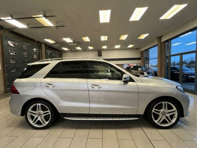 2017 Mercedes-Benz Gle 3L Amg Line 5dr - Photo 8