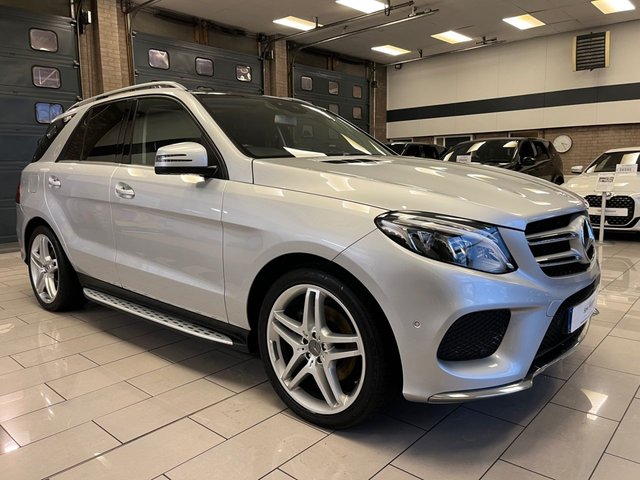 2017 Mercedes-Benz Gle 3L Amg Line 5dr
