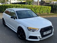 USED 2017 F AUDI S3 2.0 TFSI Black Edition Sportback 5dr Petrol S Tronic quattro Euro 6 (s/s) (310 ps) 