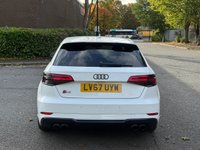 USED 2017 F AUDI S3 2.0 TFSI Black Edition Sportback 5dr Petrol S Tronic quattro Euro 6 (s/s) (310 ps) 