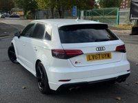 USED 2017 F AUDI S3 2.0 TFSI Black Edition Sportback 5dr Petrol S Tronic quattro Euro 6 (s/s) (310 ps) 