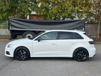 USED 2017 F AUDI S3 2.0 TFSI Black Edition Sportback 5dr Petrol S Tronic quattro Euro 6 (s/s) (310 ps) 