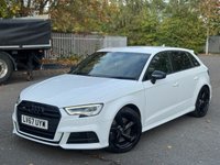 USED 2017 F AUDI S3 2.0 TFSI Black Edition Sportback 5dr Petrol S Tronic quattro Euro 6 (s/s) (310 ps) 
