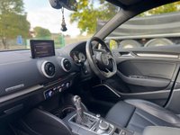 USED 2017 F AUDI S3 2.0 TFSI Black Edition Sportback 5dr Petrol S Tronic quattro Euro 6 (s/s) (310 ps) 
