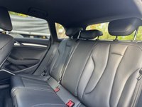 USED 2017 F AUDI S3 2.0 TFSI Black Edition Sportback 5dr Petrol S Tronic quattro Euro 6 (s/s) (310 ps) 