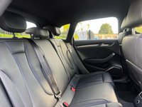 USED 2017 F AUDI S3 2.0 TFSI Black Edition Sportback 5dr Petrol S Tronic quattro Euro 6 (s/s) (310 ps) 