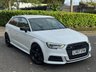 USED 2017 F AUDI S3 2.0 TFSI Black Edition Sportback 5dr Petrol S Tronic quattro Euro 6 (s/s) (310 ps) 