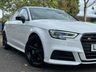 USED 2017 F AUDI S3 2.0 TFSI Black Edition Sportback 5dr Petrol S Tronic quattro Euro 6 (s/s) (310 ps) 