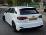 USED 2017 F AUDI S3 2.0 TFSI Black Edition Sportback 5dr Petrol S Tronic quattro Euro 6 (s/s) (310 ps) 
