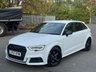 USED 2017 F AUDI S3 2.0 TFSI Black Edition Sportback 5dr Petrol S Tronic quattro Euro 6 (s/s) (310 ps) 