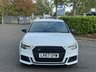 USED 2017 F AUDI S3 2.0 TFSI Black Edition Sportback 5dr Petrol S Tronic quattro Euro 6 (s/s) (310 ps) 