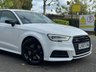 USED 2017 F AUDI S3 2.0 TFSI Black Edition Sportback 5dr Petrol S Tronic quattro Euro 6 (s/s) (310 ps) 