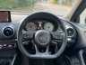 USED 2017 F AUDI S3 2.0 TFSI Black Edition Sportback 5dr Petrol S Tronic quattro Euro 6 (s/s) (310 ps) 