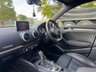 USED 2017 F AUDI S3 2.0 TFSI Black Edition Sportback 5dr Petrol S Tronic quattro Euro 6 (s/s) (310 ps) 