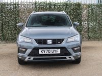 USED 2020 70 SEAT ATECA 1.5 TSI EVO FR SUV 5dr Petrol DSG Euro 6 (s/s) (150 ps) 