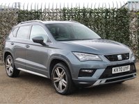 USED 2020 70 SEAT ATECA 1.5 TSI EVO FR SUV 5dr Petrol DSG Euro 6 (s/s) (150 ps) 