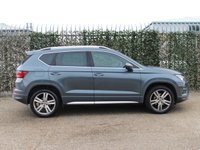 USED 2020 70 SEAT ATECA 1.5 TSI EVO FR SUV 5dr Petrol DSG Euro 6 (s/s) (150 ps) 