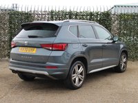USED 2020 70 SEAT ATECA 1.5 TSI EVO FR SUV 5dr Petrol DSG Euro 6 (s/s) (150 ps) 