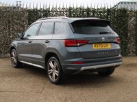 USED 2020 70 SEAT ATECA 1.5 TSI EVO FR SUV 5dr Petrol DSG Euro 6 (s/s) (150 ps) 