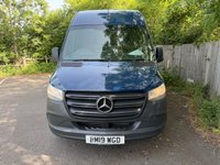 USED 2019 19 MERCEDES-BENZ SPRINTER 2.1 316 CDI Panel Van 5dr Diesel Manual RWD L2 H2 Euro 6 (163 ps) a/c-dab-cruise-apple play-sensors